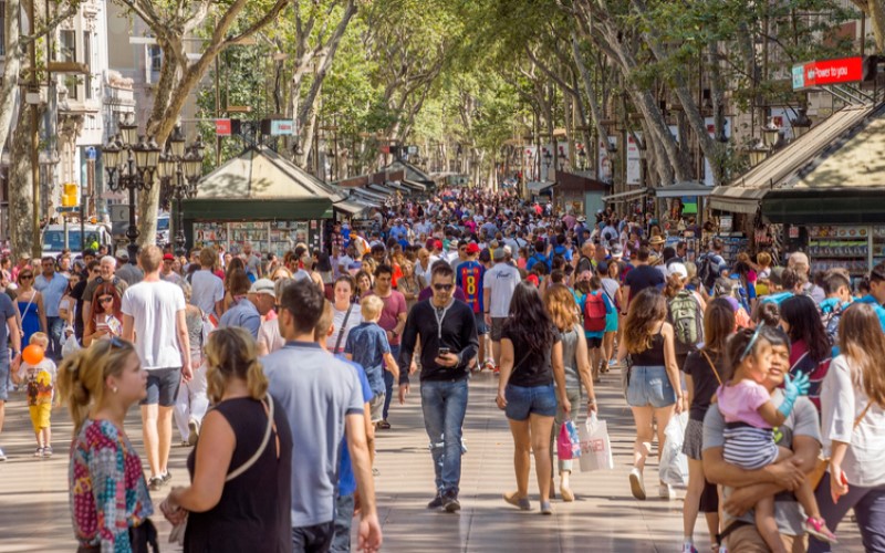 Las Ramblas, Barcelona