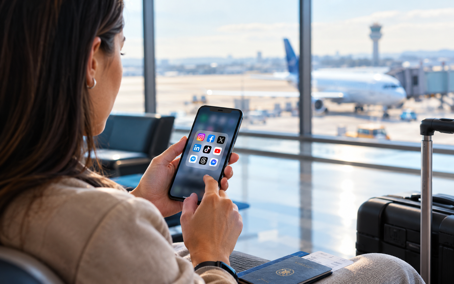 Revisión de redes sociales para visas