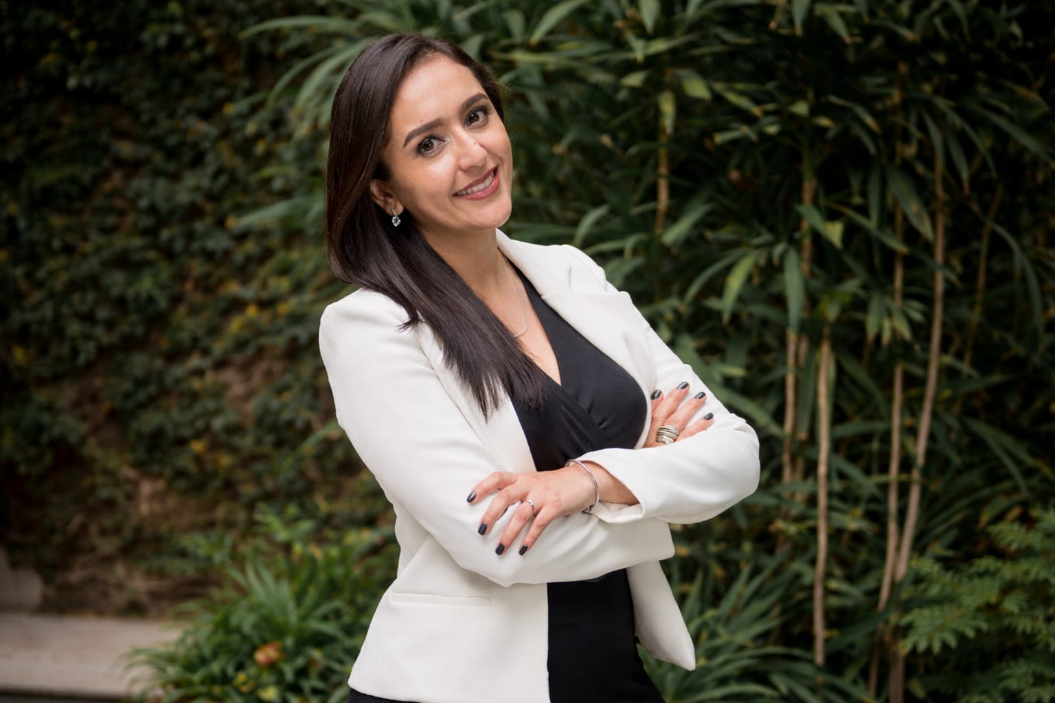 Leslie Hernández liderazgo operativo en eventos