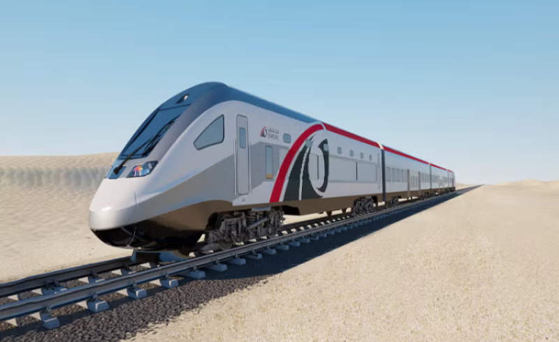 Tren Dubái Abu Dhabi