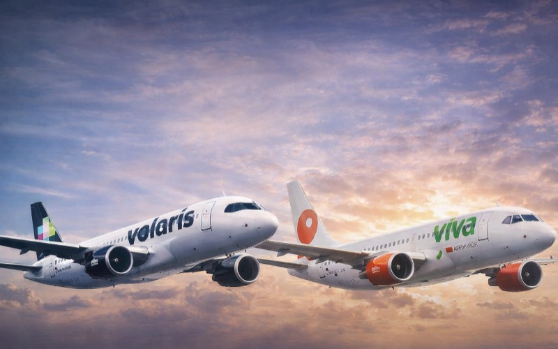 Volaris y Viva Aerobus