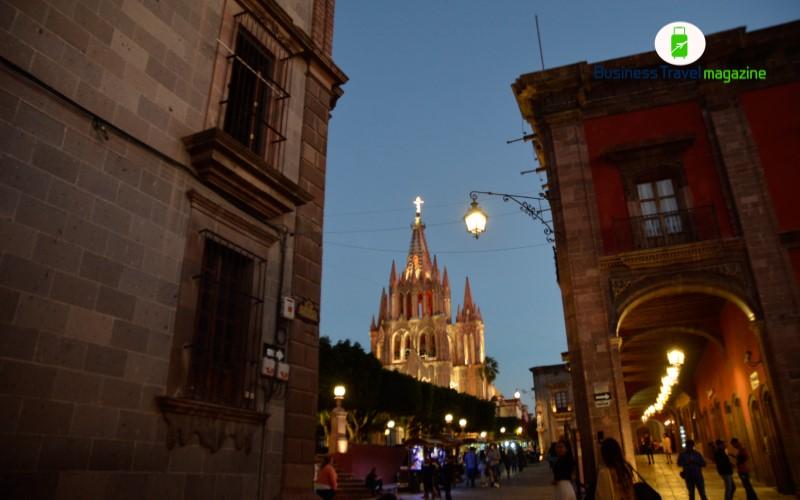 San Miguel de Allende recibe por 5ta. ocasión el premio Reader’s Choice Awards de Condé Nast Traveler