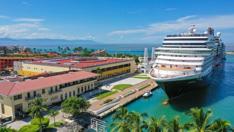 Regresan los cruceros a Puerto Vallarta el próximo 25 de agosto