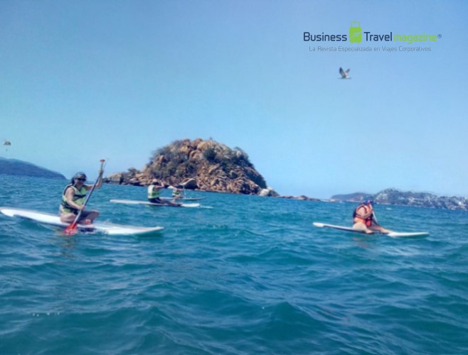 Practica actividades acuáticas: Paddle Surf, esnorquel, Kayak