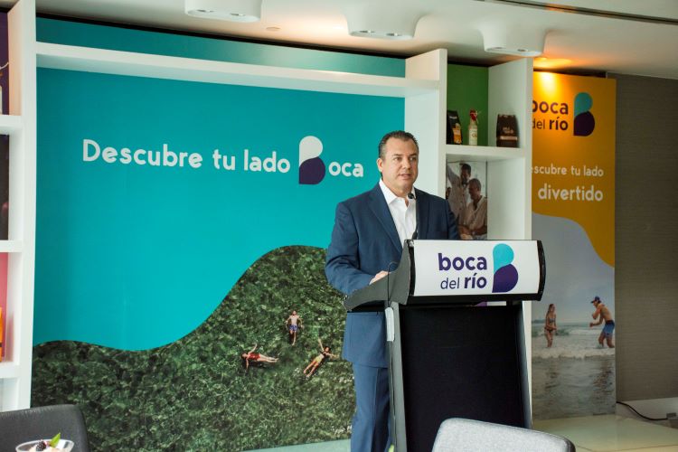 Humberto Alonso Morelli, Presidente Municipal de Boca del Río 2018-2021