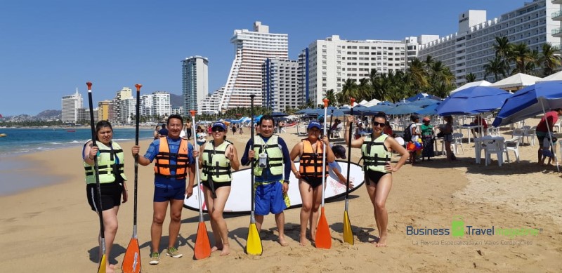 Practica actividades acuáticas: Paddle Surf, esnorquel, Kayak