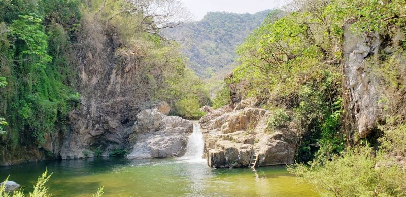 Cascada natural “El Salto” 