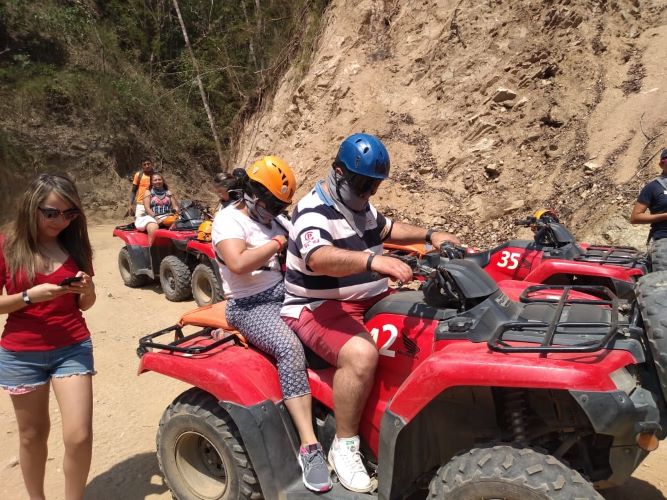 Actividades en Canopy River por Tropical Insentives DMC 