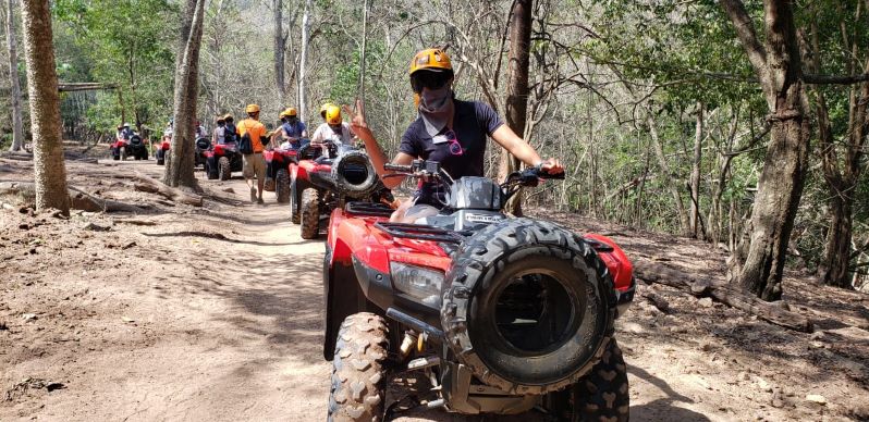 Actividades en Canopy River por Tropical Insentives DMC  