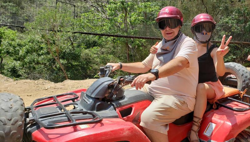 Actividades en Canopy River por Tropical Insentives DMC 