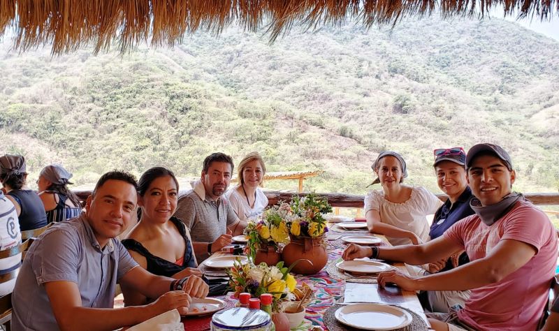 Palapa Canopy River 