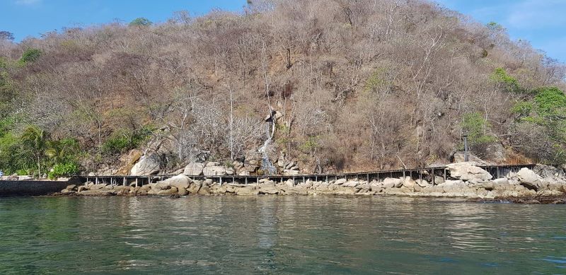 “Las Caletas” considerada entre las playas más aisladas y hermosas del mundo 
