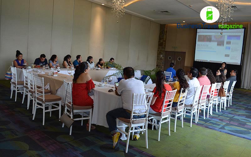 Presentación a Travel Managers & Meeting Planners