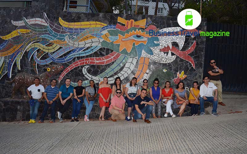 Mural de Diego Rivera o la Casa de los Vientos
