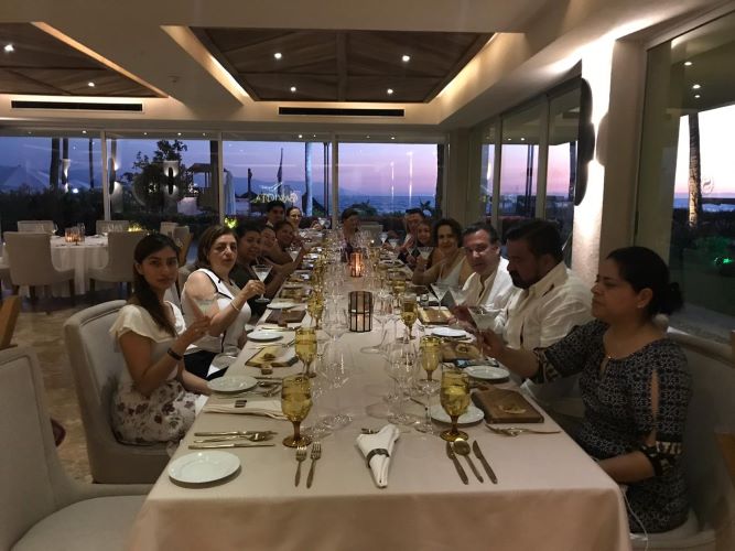 Cena de despedida Restaurante Gaviotas