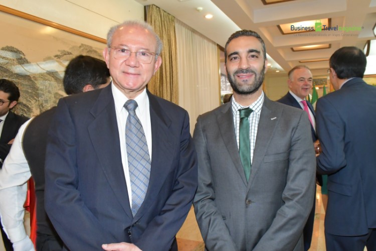 Humberto Hernández Haddad, secretario de Calidad y Regulación y Simón Levy-Dabbah, ex sub secretario de Planeación Política y Turística.