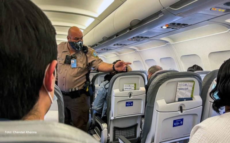 Delta Airlines incluye en lista negra de “no volar” a pasajeros disruptivos