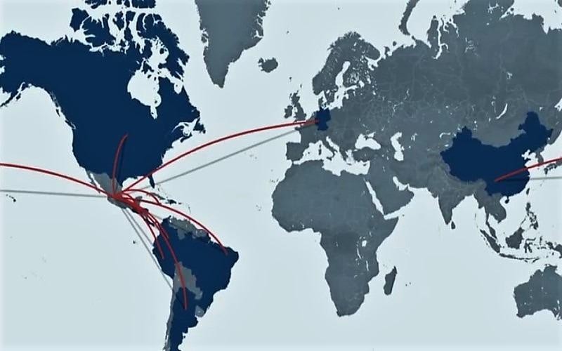 Operará Aeroméxico casi 11,000 vuelos en diciembre