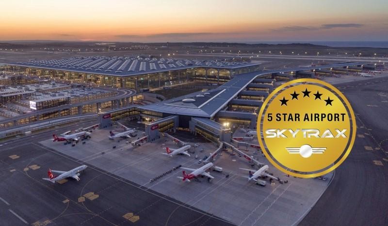  Recibe aeropuerto de Estambul premios como 