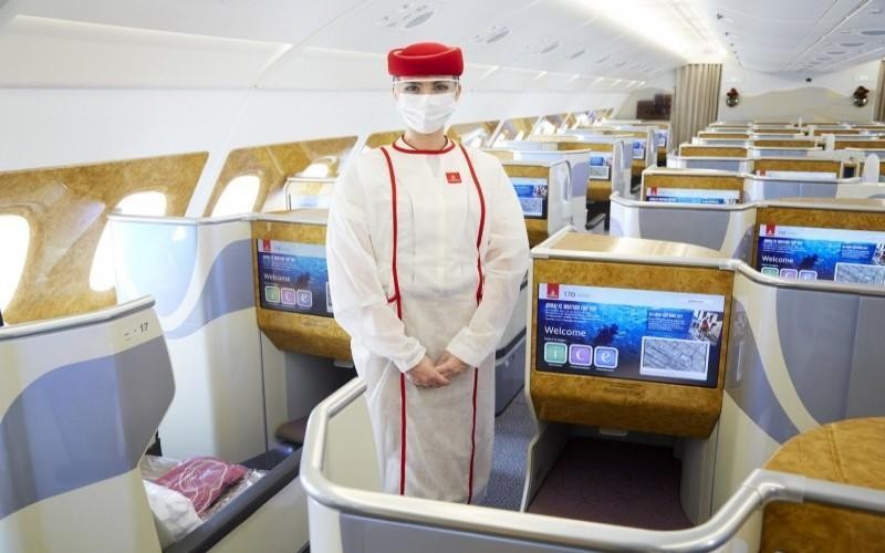 Emirates ofrece seguro de viaje multirriesgo 