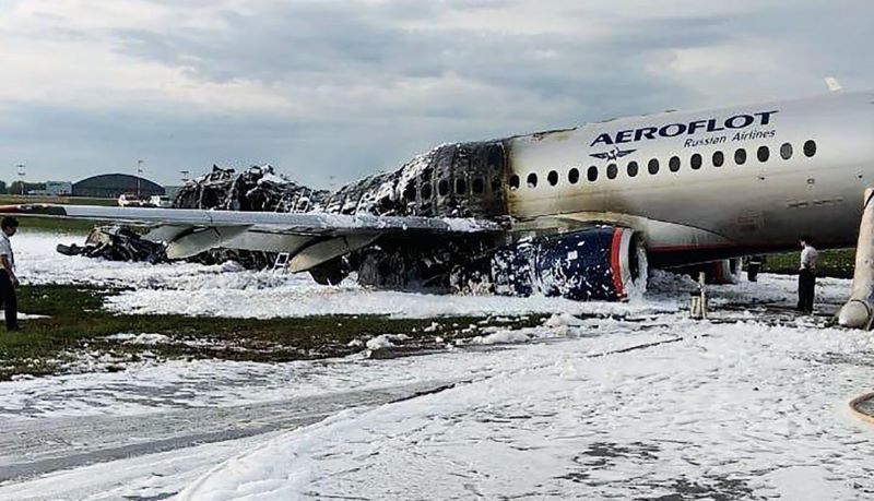 Aeroflot vuelo SU 1492