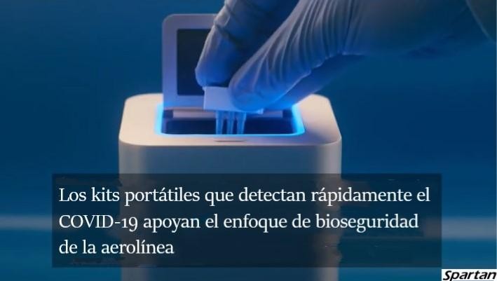 Air Canada y Spartan Bioscience se unen para implementar pruebas rápidas contra COVID-19