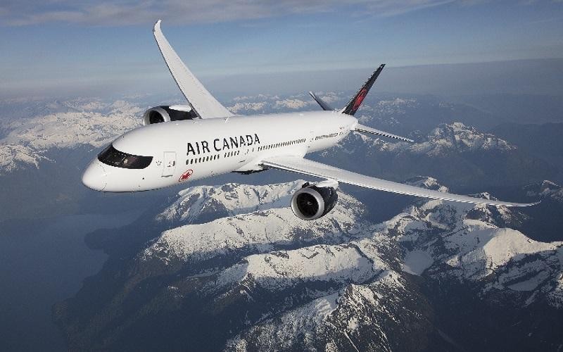 Air Canada da cobertura de seguro COVID-19 de cortesía a viajeros internacionales