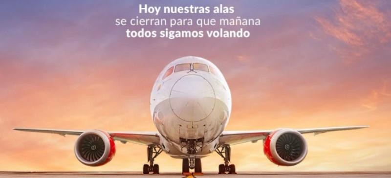 Inicia Avianca proceso de bancarrota bajo el Capítulo 11 de la ley de Estados Unidos