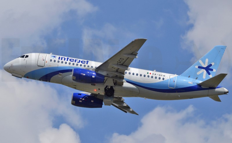  Interjet aumenta 30% Tráfico Internacional en 2019