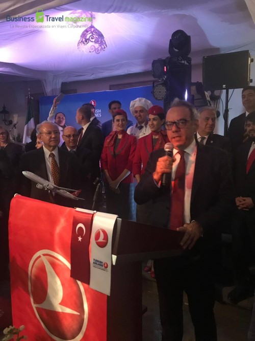 Sr. Tahsin Timur Söylemez, Embajador de Turquía en México 
