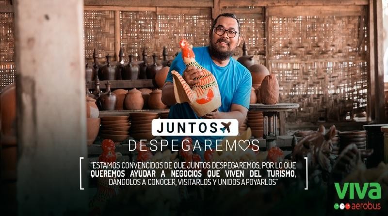 ‘Juntos Despegaremos’ 