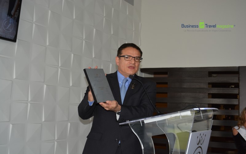 Capitán Rodolfo Salgado Leyva, CEO de The Grand Lounge Elite