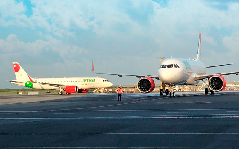 Volará Viva Aerobus a Zacatecas desde la Ciudad de México