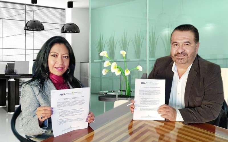 Firma Convenio Colaboración entre Business Travel Magazine y MBTA