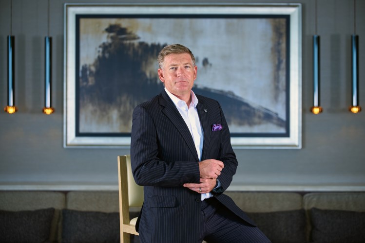 Nick Patmore, Hotel Manager at JW Marriott Marquis, Dubai.