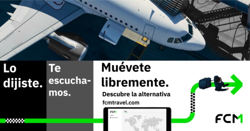 FCM presenta una nueva y atrevida identidad de marca y anuncia una oferta tecnológica innovadora