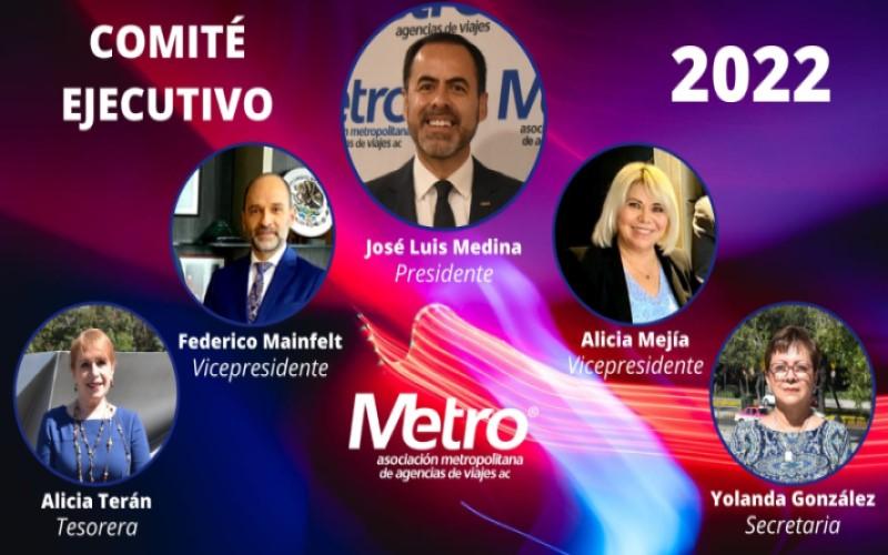 ”Evolucionar para renacer”, el lema de la 2ª. Asamblea de Metropolitana Agencias de Viajes