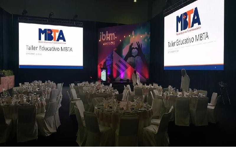 1er Taller Educativo MBTA (México Business Travel Association) 