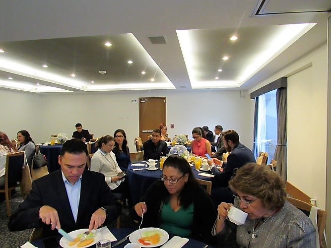 Desayuno presentación “El Business Travel en México”  