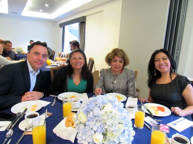 Carlos Lucio, Rosalba Sanchez, Olivia Méndez, Claudia Barajas