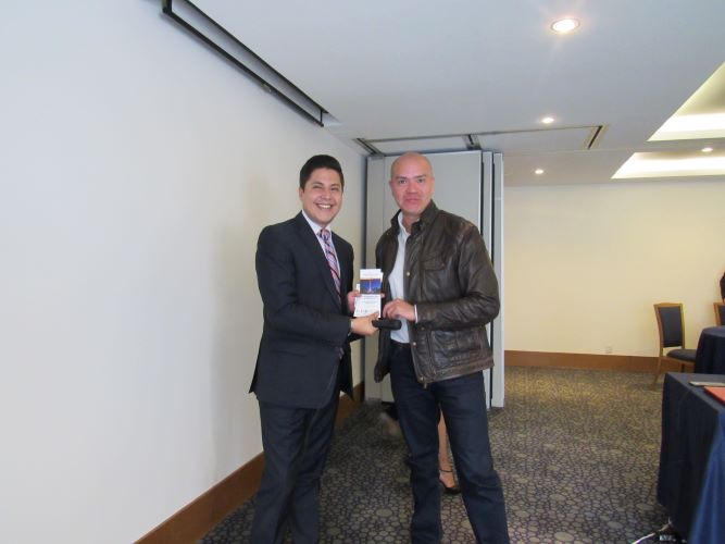 Rifa de estancias Dominion Corporate Housing, Iván Robles,TM Coaching