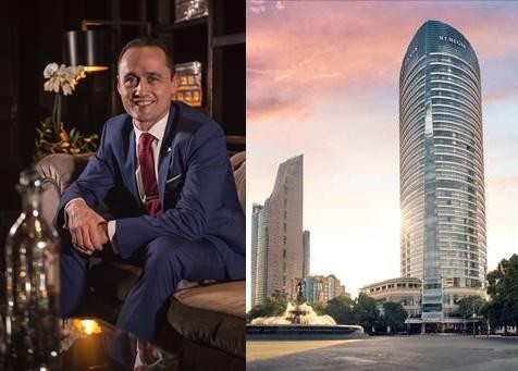 The St. Regis México nombra como Gerente General al carismático y sociable Thomas Jecklin