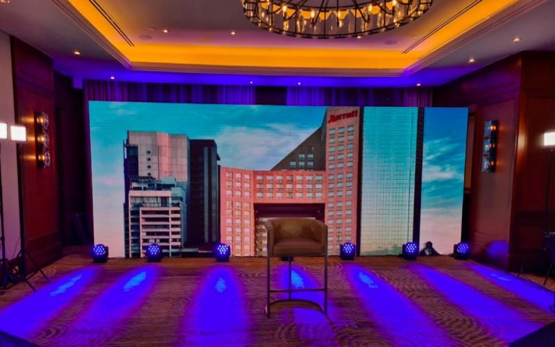 JW Marriott México, a la vanguardia en reuniones a distancia o híbridas con virtual room