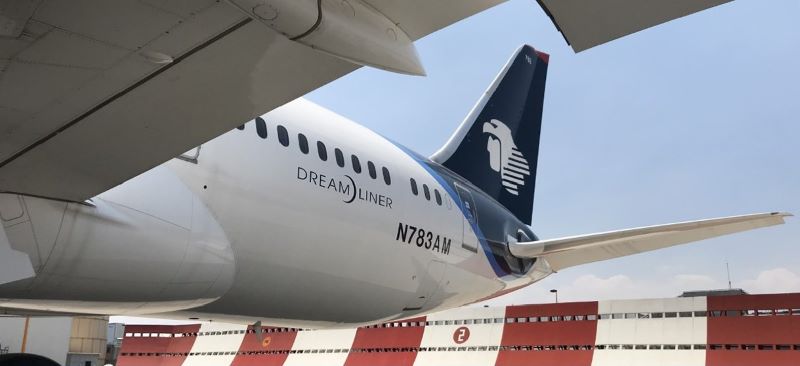 Mueve Aeroméxico tres aviones al mismo tiempo para traslado de carga