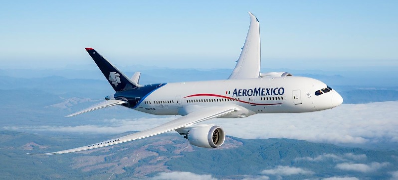 Inicia SCT investigación contra el vuelo Aeroméxico 198