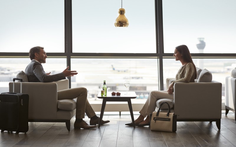 Collinson establece nuevos estándares de salud y tecnología digital en las salas VIP de los aeropuertos con procesos 'contactless' para viajar con seguridad