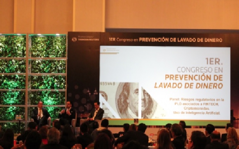  Thomson Reuters llevó a cabo su Primer Congreso en Prevención de Lavado de Dinero