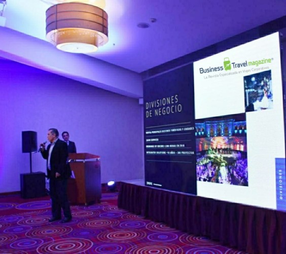 Roberto Rodriguez Gerente Nacional de Ventas de Encore Event Technology